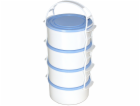 Jídlonosič 4x1,3 l plast