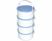 Jídlonosič 4x1,3 l plast