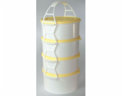 Jídlonosič kombi 3x1,3 l+1,7 l plast