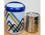 Jídlonosič nerez 4x660 ml v termonádobě Ranger