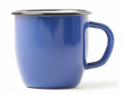 Hrnek smalt 7 cm/0,25 l tmavě modrý kónický