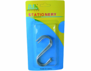 Háček 8x7 cm 3 ks nerez