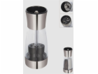 Mlýnek mechanický na pepř a sůl nerez/plast