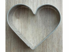 Vykrajovátko srdíčko 3,3x4,2 cm