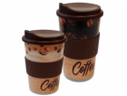 Kelímek 400 ml Coffee plast