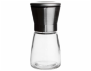 Mlýnek na koření nerez/sklo