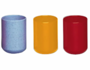 Kelímek plastový 250 ml mix barev