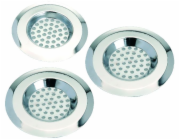 Lapač nečistot 3 ks nerez