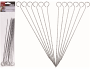 Jehla grilovací 8 ks 27 cm