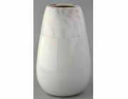 Váza 10,7x10,7x17 cm keramika