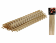Špejle grilovací 100 ks 30 cm bambus
