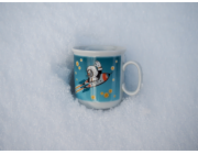 Hrnek 245 ml KRTEČEK S RAKETKOU