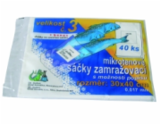 Sáček do mrazáku 40 ks č 1 20x30 cm