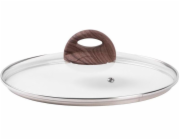 Poklice sklo 24 cm MagicHome Marble Line