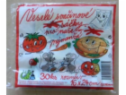 Sáček svačinový 16x24 cm blok 30 ks veselý