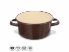 Rendlík 1 l BROWN smalt 14 cm