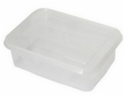 Dóza univerzální 1,2 l MASTER obdélník plast