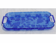 Podnos krystal 17x28 cm