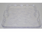 Podnos krystal 30x30 cm