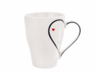 Hrnek 380 ml DUO LOVE porcelán