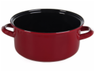 Rendlík smalt 24 cm/4,5 l bordó Belis