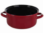 Rendlík smalt 24 cm/4,5 l bordó Belis