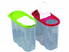 Dóza 1,7 l dávkovací plast