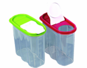 Dóza 1,7 l dávkovací plast