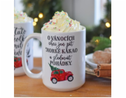 Hrnek s autíčkem  KAKAO A POHÁDKY  400 ml