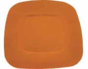 Podnosy 32x32 cm 2ks plast oranžová