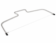 Kráječ na dorty 33x15,3 cm struna nerez