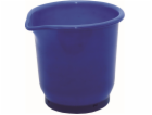 Mísa s výlevkou 2 l plast modrá