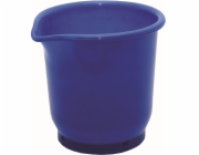 Mísa s výlevkou 2 l plast modrá