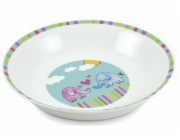 Talíř dětský hluboký SLON porcelán