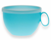 Hrnek 550 ml s víkem plast