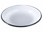 Talíř hluboký 22 cm smalt