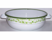 Mísa smalt 2,7 l dekor lístků