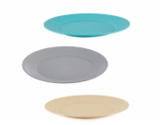 Talíř mělký SANDY plastový