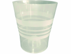 Květináč na orchidej 13 cm transparentní