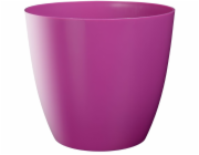 Obal na květináč 18 cm fialový Ella lesklý