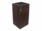 Stojan na nože ORION Wooden 11x11x23cm