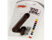 Číslo domovní 4 hnědé