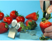 Pinzeta k dočištění drůbeže 6 cm nerez Ťopka