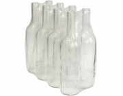 Láhev na víno 0,75 l bílá