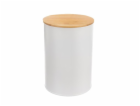 Dóza WHITELINE 1,3 l plech/bambus
