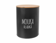 Dóza BLACK na hladkou mouku