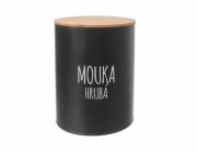 Dóza BLACK na hrubou mouku