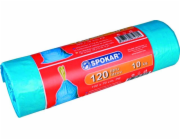 Pytel na odpadky zatahovací 70x100 cm 120L/10 ks SPOKAR