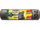 Pytel na odpadky zatahovací 70 l/8 ks Zeus Flex Fino