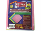 Utěrka prachu 38x35 cm 110g/m2 Clanax 3 ks viskózá